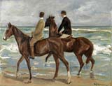 riders on the beach